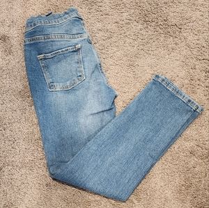 Old Navy Girls Light Blue Wash Skinny Jean Size 8 Medium